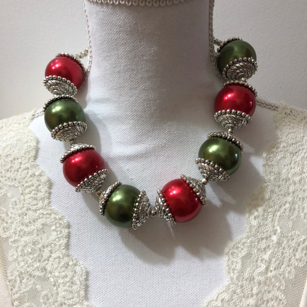 Christmas necklace
